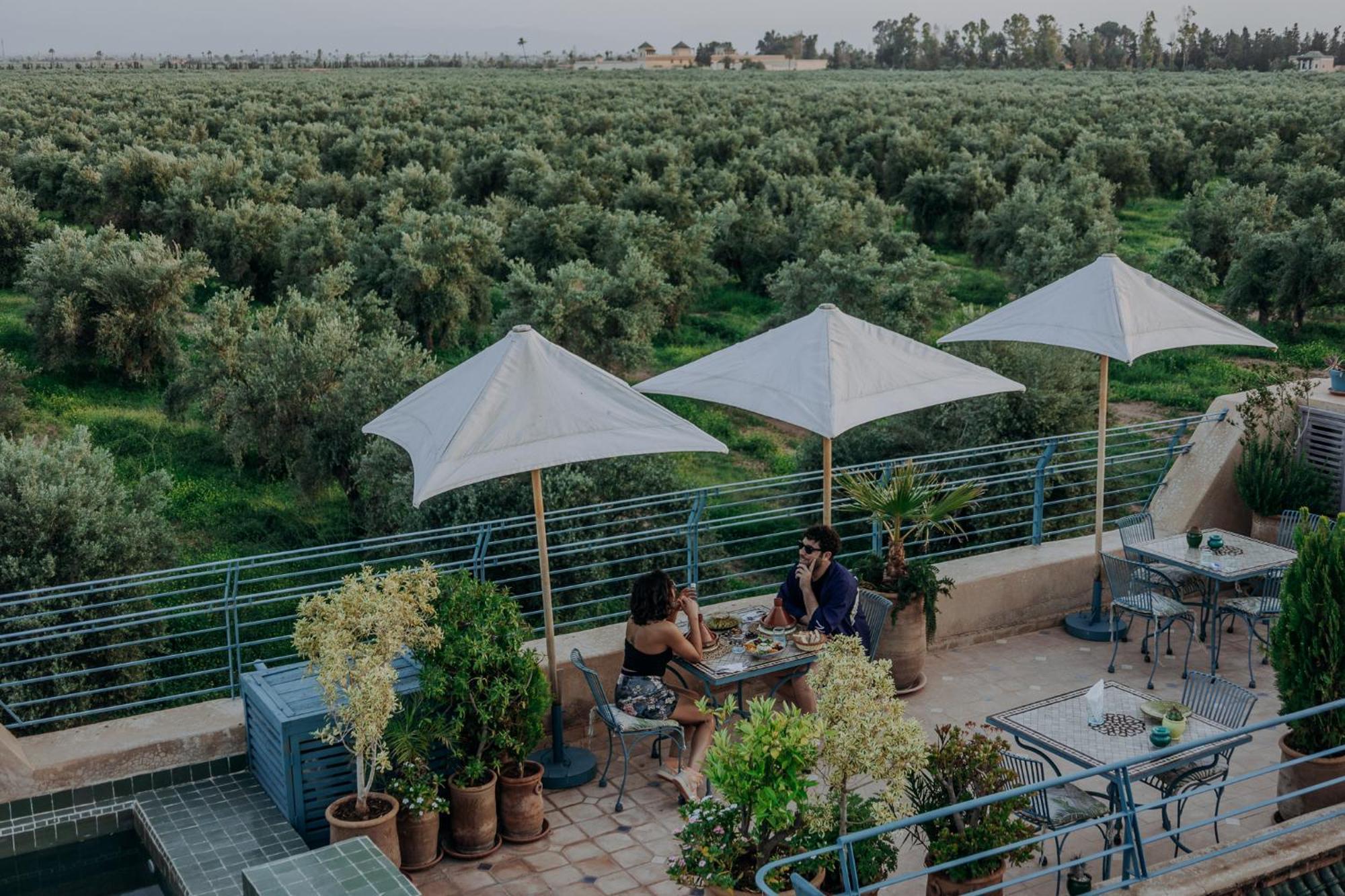 Riad Bab Ahmar Marrakesh Eksteriør billede
