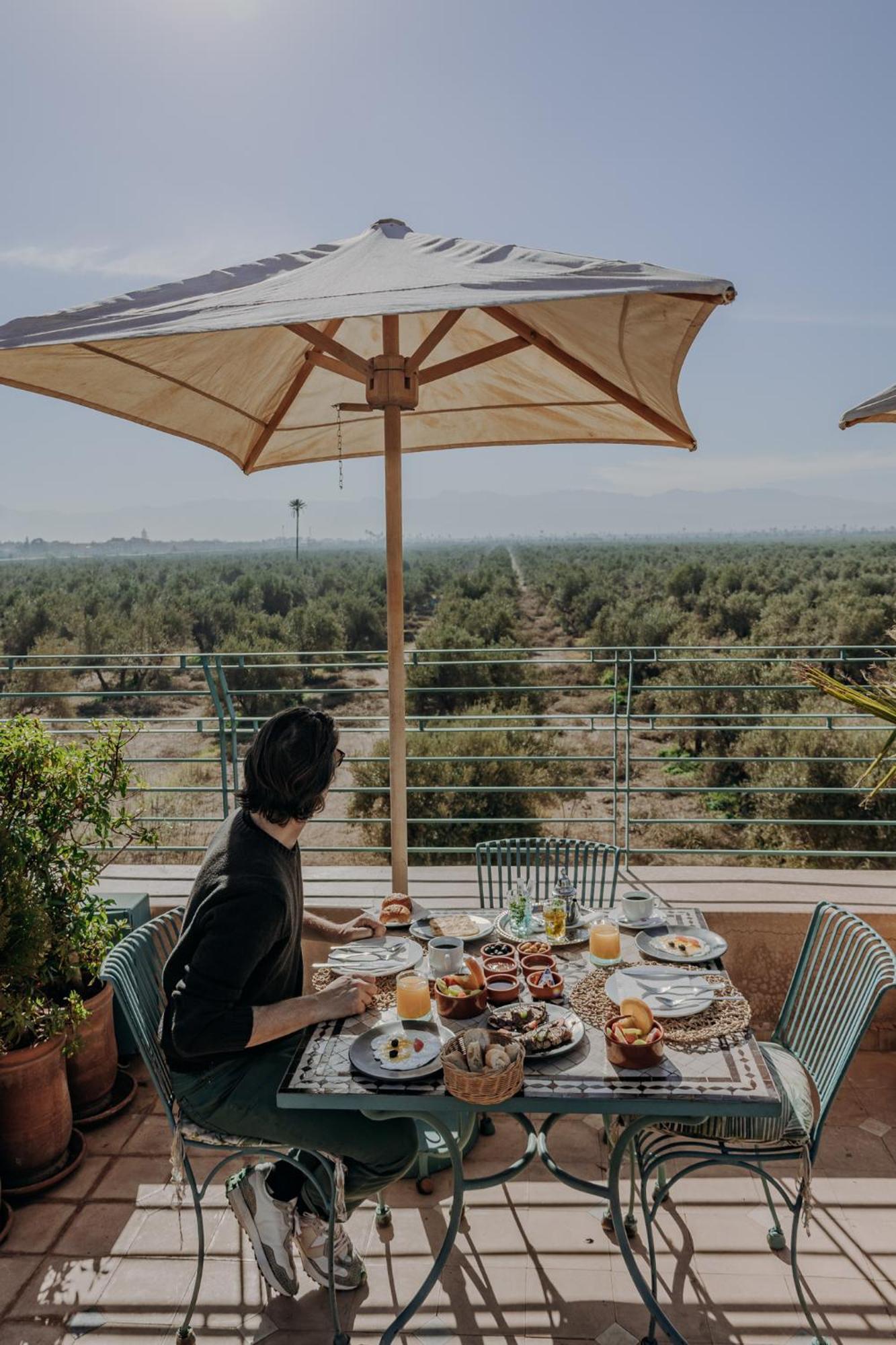 Riad Bab Ahmar Marrakesh Eksteriør billede