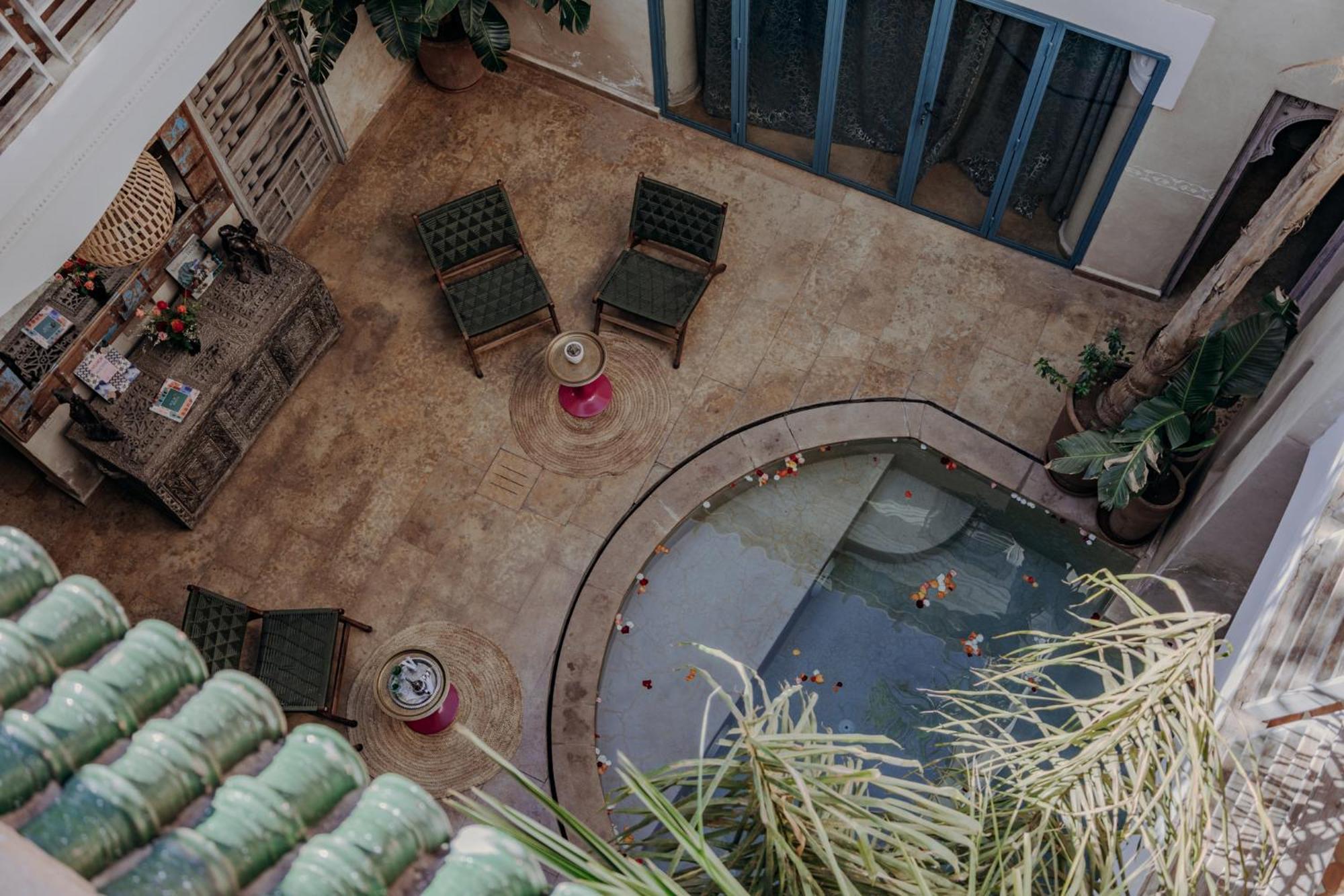 Riad Bab Ahmar Marrakesh Eksteriør billede
