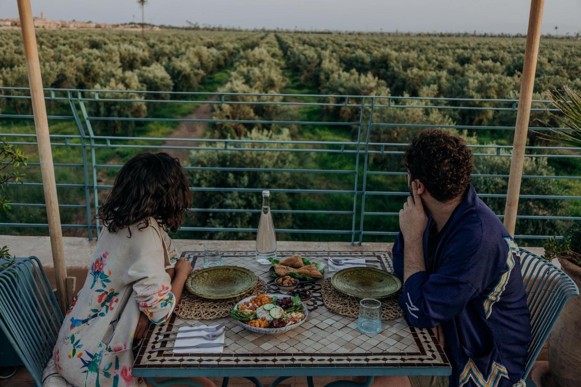 Riad Bab Ahmar Marrakesh Eksteriør billede