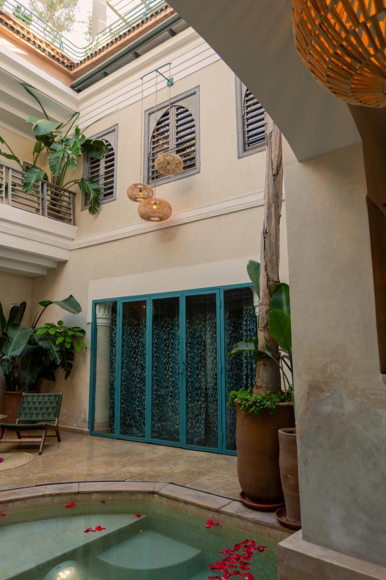 Riad Bab Ahmar Marrakesh Eksteriør billede