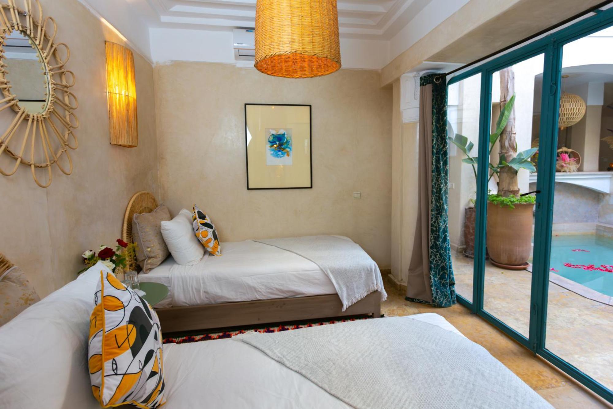 Riad Bab Ahmar Marrakesh Eksteriør billede