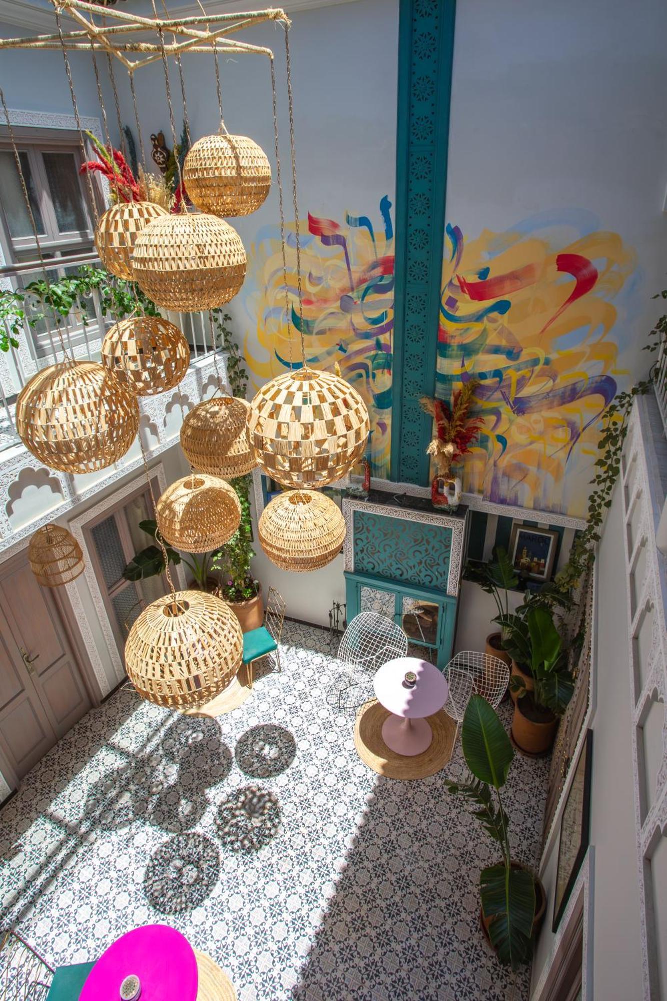 Riad Bab Ahmar Marrakesh Eksteriør billede