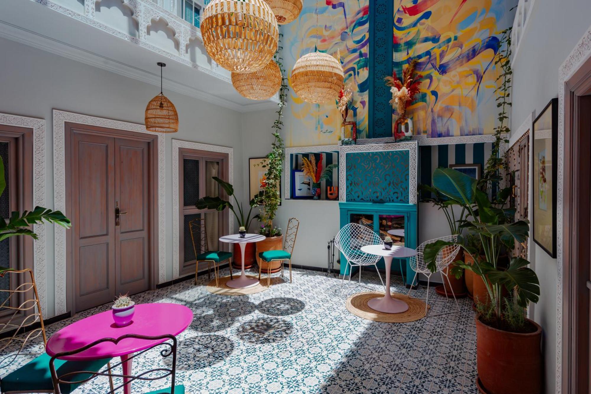 Riad Bab Ahmar Marrakesh Eksteriør billede