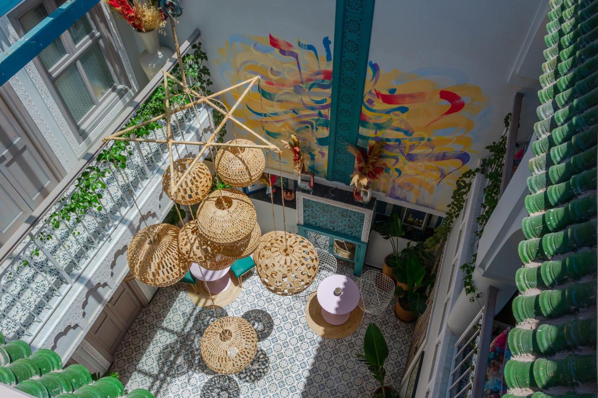Riad Bab Ahmar Marrakesh Eksteriør billede