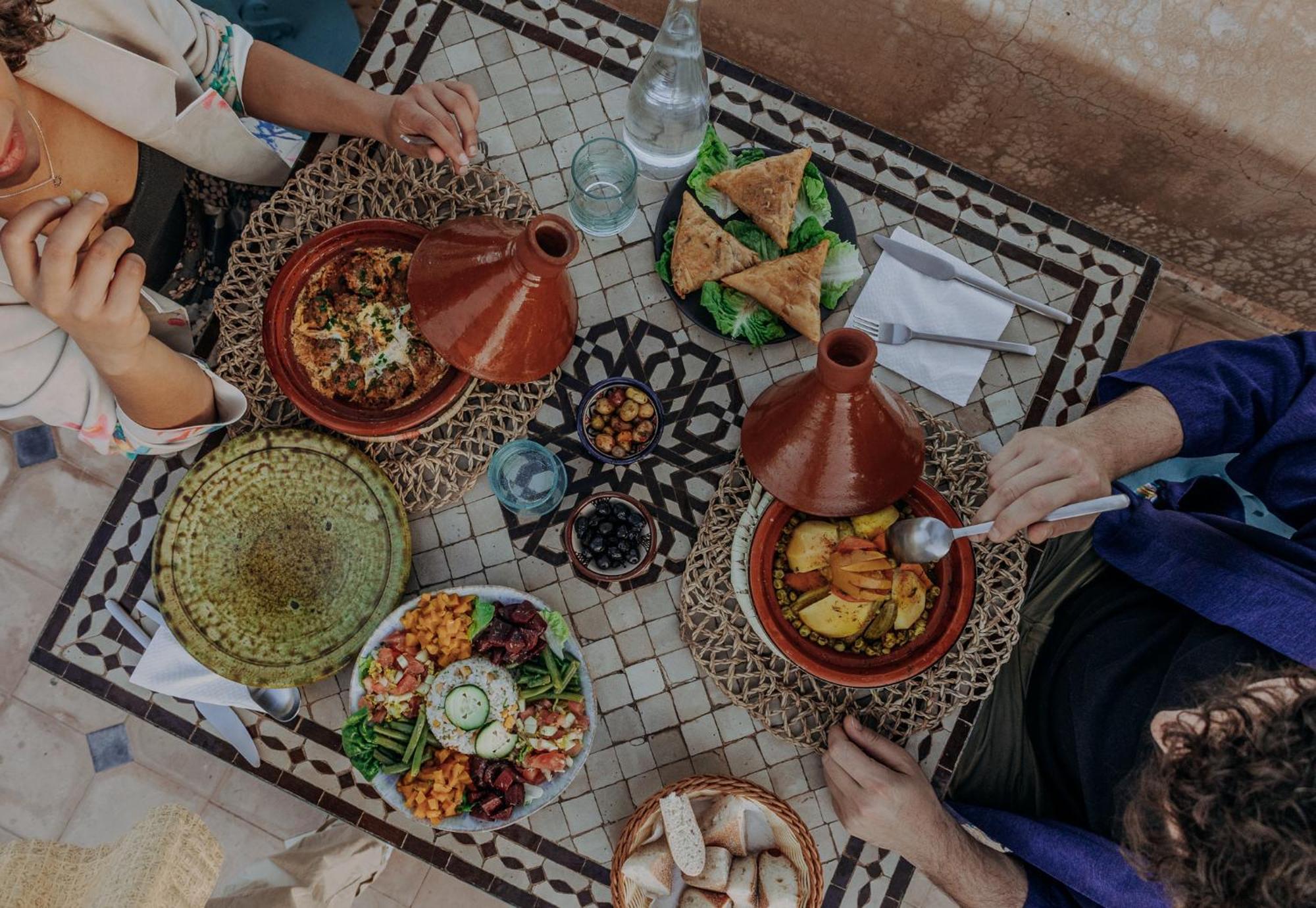 Riad Bab Ahmar Marrakesh Eksteriør billede