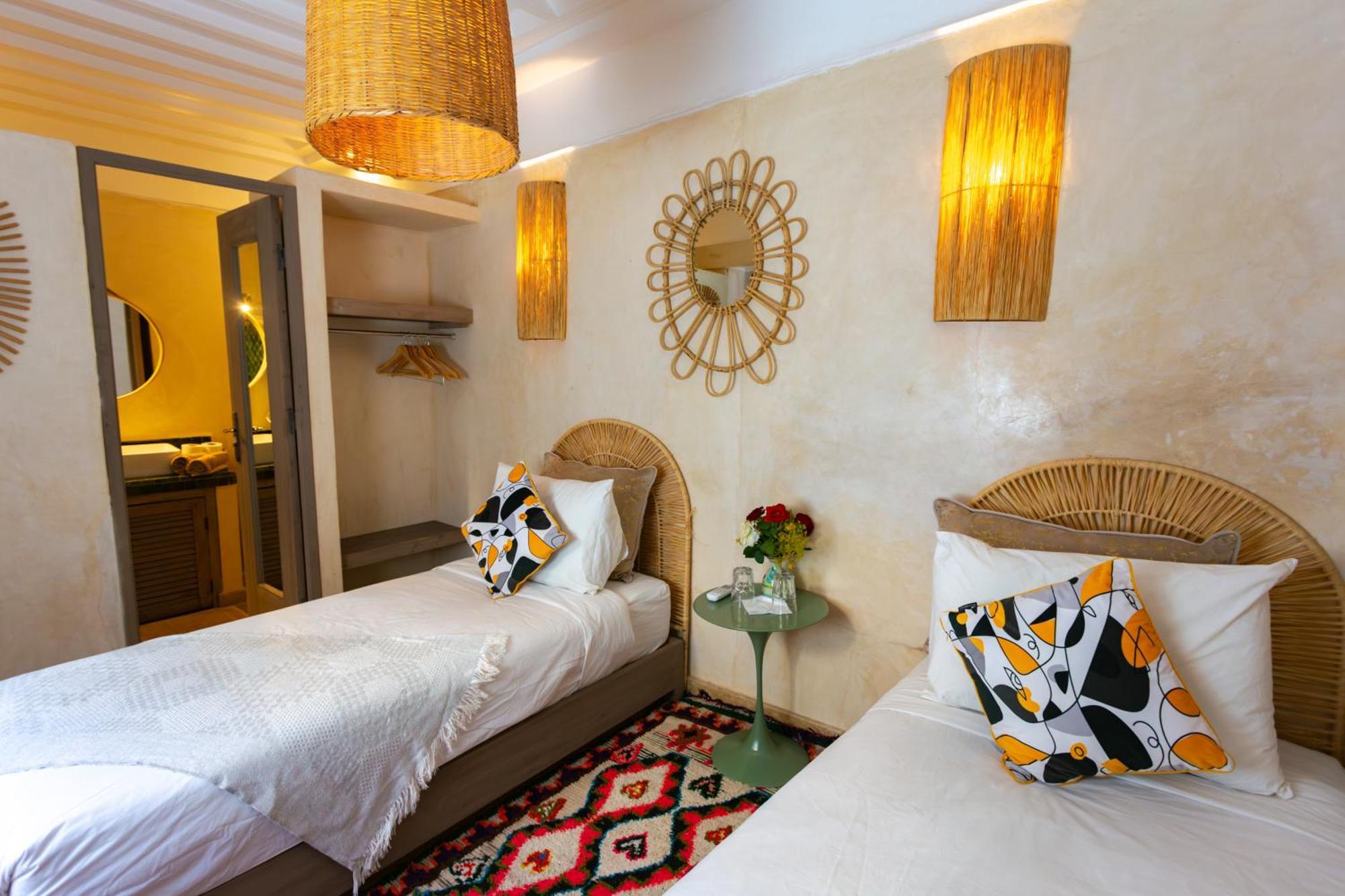 Riad Bab Ahmar Marrakesh Eksteriør billede