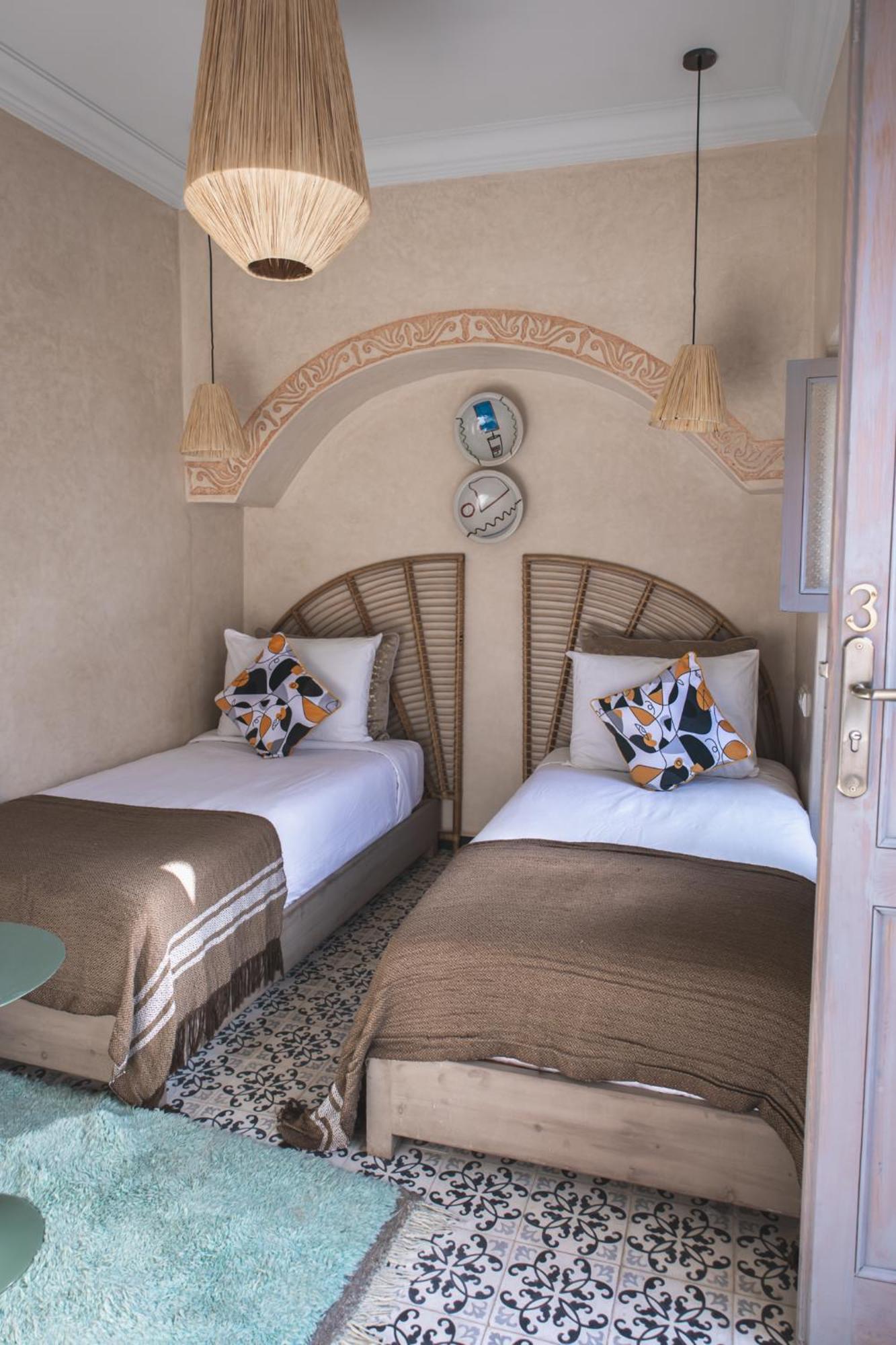 Riad Bab Ahmar Marrakesh Eksteriør billede