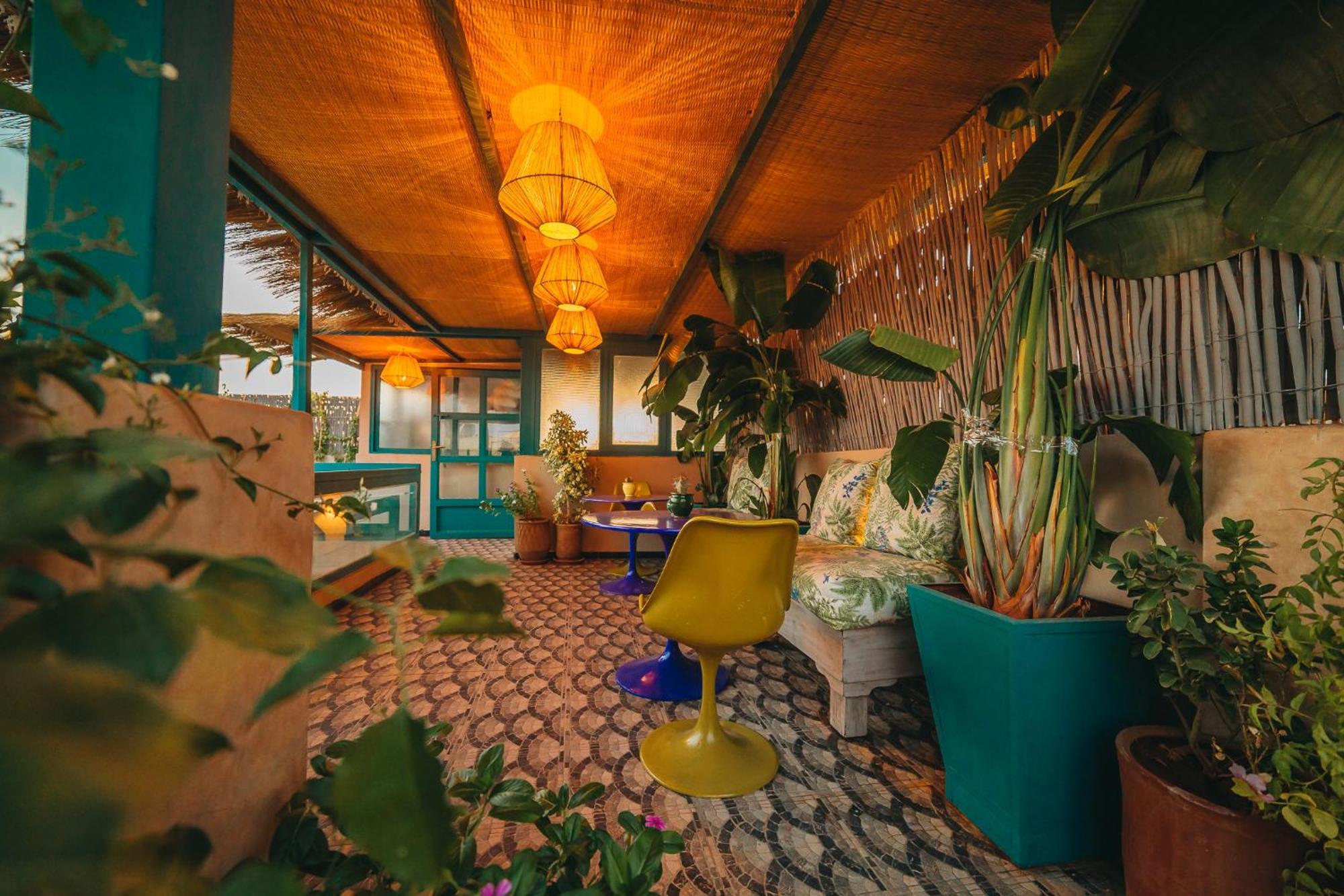 Riad Bab Ahmar Marrakesh Eksteriør billede
