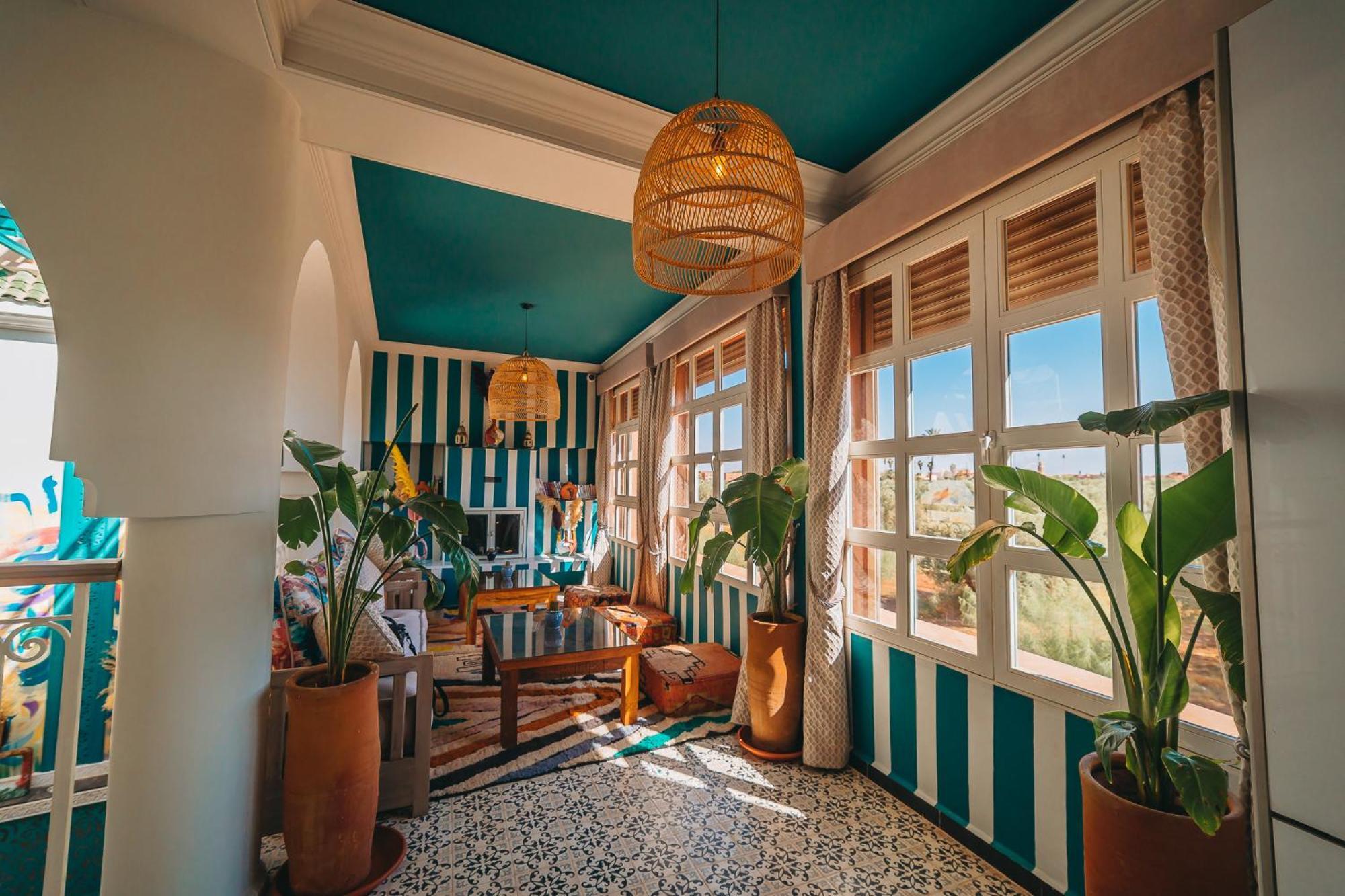 Riad Bab Ahmar Marrakesh Eksteriør billede