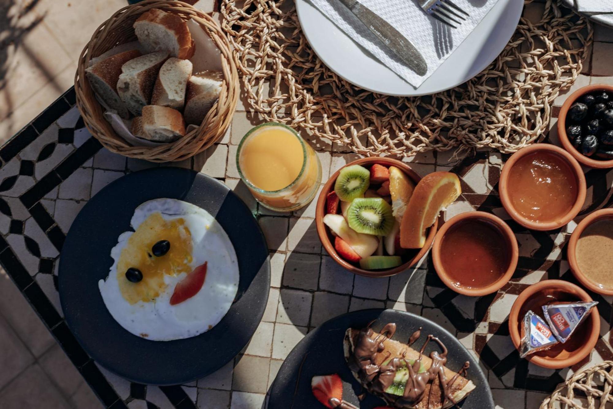 Riad Bab Ahmar Marrakesh Eksteriør billede