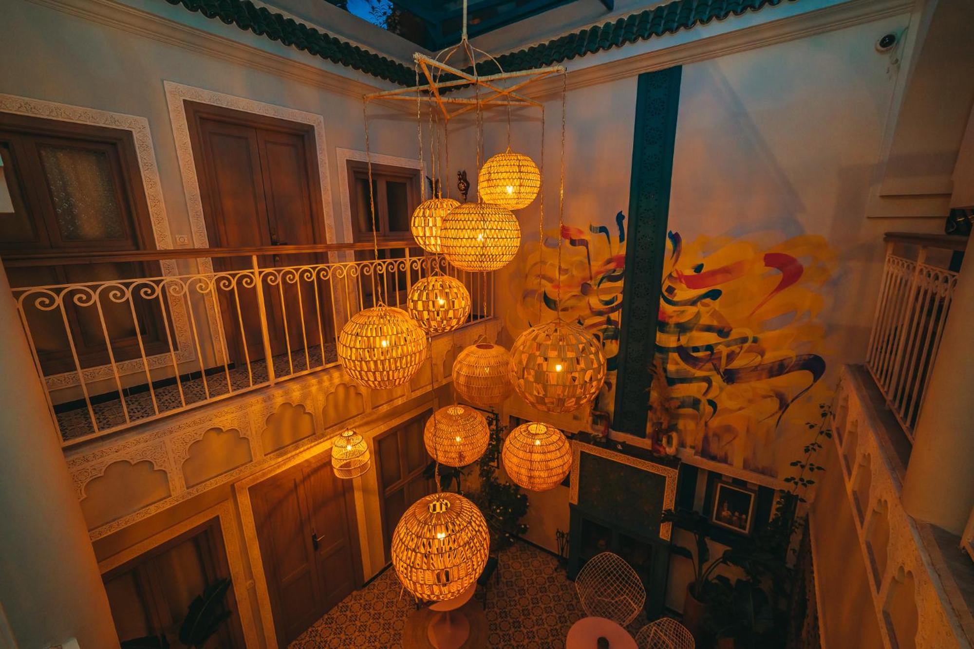 Riad Bab Ahmar Marrakesh Eksteriør billede