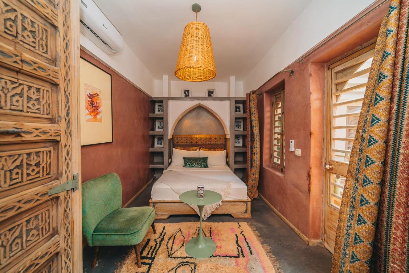 Riad Bab Ahmar Marrakesh Værelse billede
