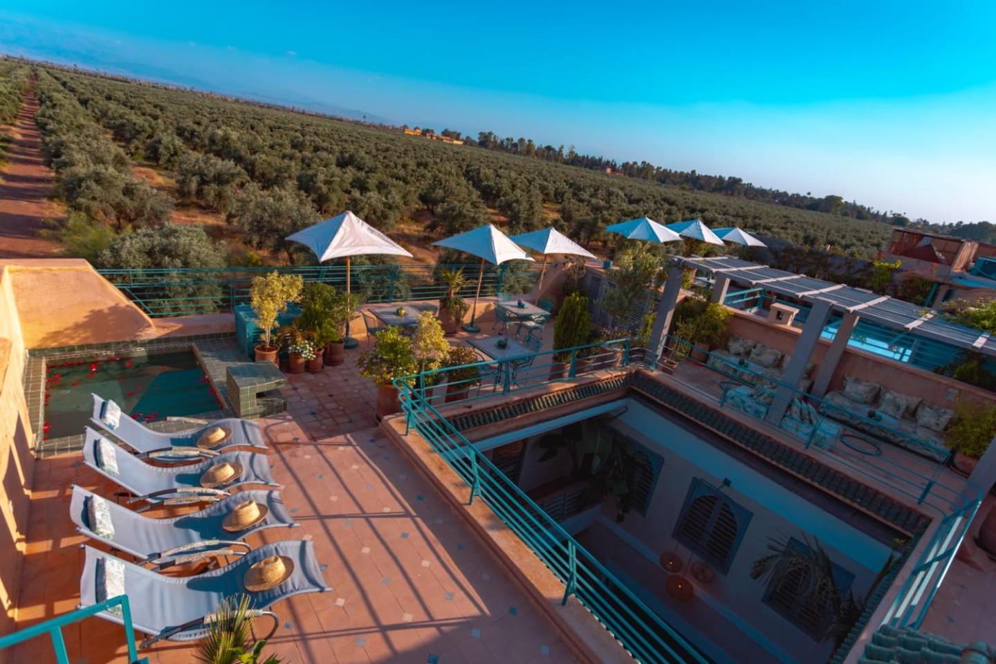 Riad Bab Ahmar Marrakesh Værelse billede