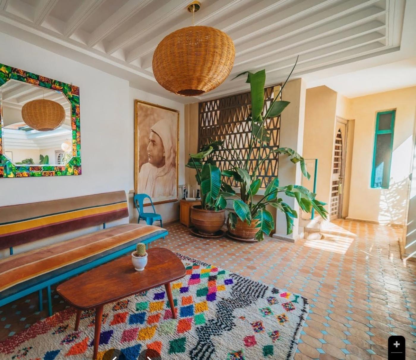 Riad Bab Ahmar Marrakesh Værelse billede